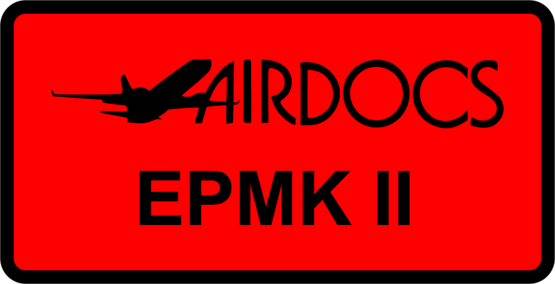 AirDocs EPMK II Name Tags