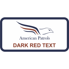 Image for American Patrols Name Tag