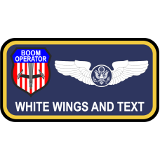 Image for 344 TRS Boom Operator Name Tag