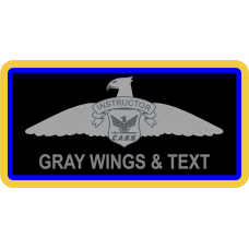 Image for CASS Aero Instructor Name Tag