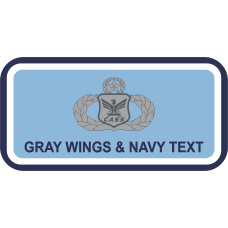 Image for CASS Aero Name Tag