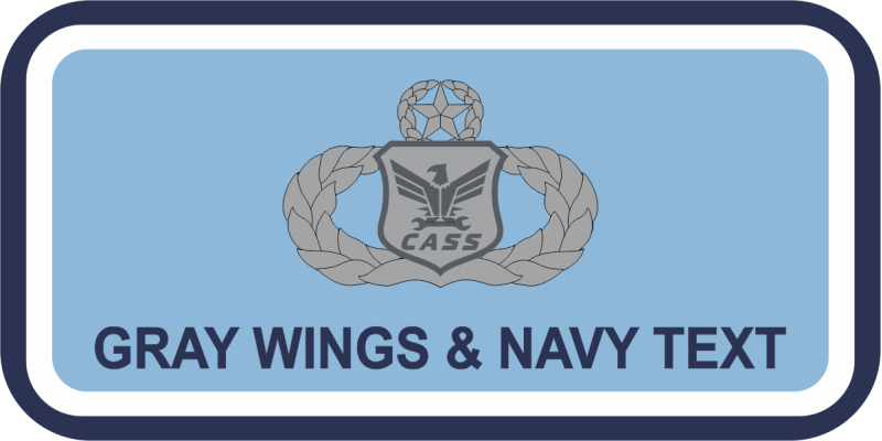 CASS Aero Name Tag