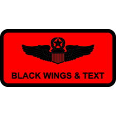 Image for AF Standard Red Name Tag