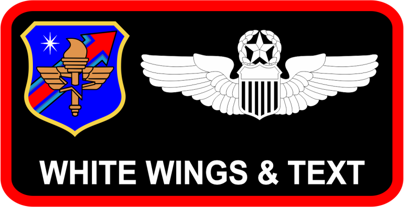 Civil Air Patrol AETC Name Tag