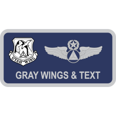 Image for Civil Air Patrol Utah Wing Name Tag