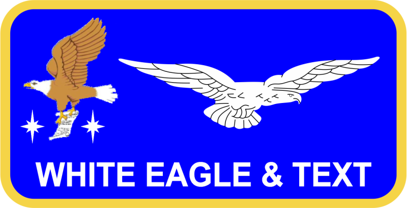 14 STUS Eagle Name Tag