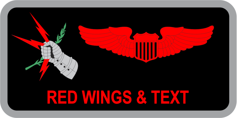 41 FTS LeMay Flight Name Tag