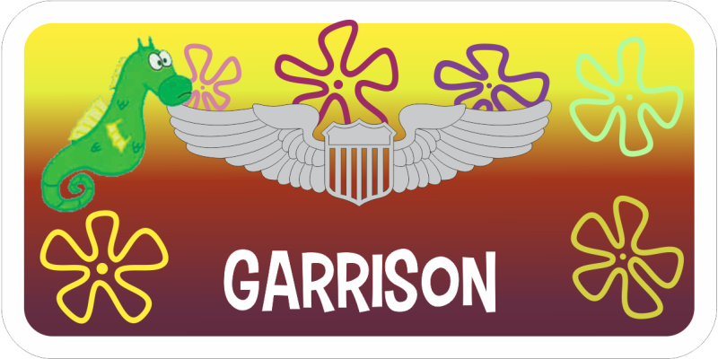 Class 21-03 Name Tag