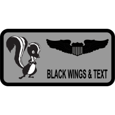 Image for 41 Spaatz Flight Name Tag