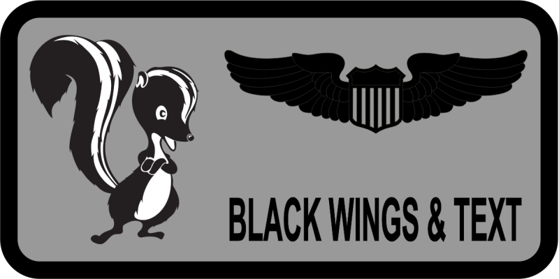 41 Spaatz Flight Name Tag