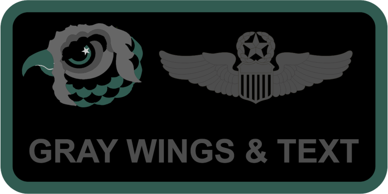 Lamb Distribution Name Tag