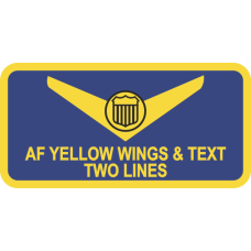 Image for Det 605 Name Tag