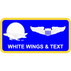 Image for Det 62 Jetson Flying Car Name Tag