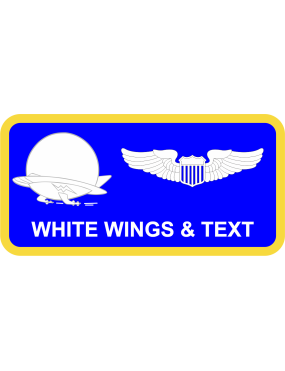 Image for Det 62 Jetson Flying Car Name Tag