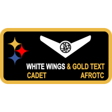 Image for Univ of Pittsburgh AFROTC DET 730 Name Tag
