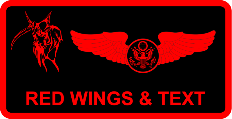 Det 4 53 TMG Friday Name Tag