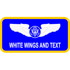 Image for 3 AS Regular Name Tag