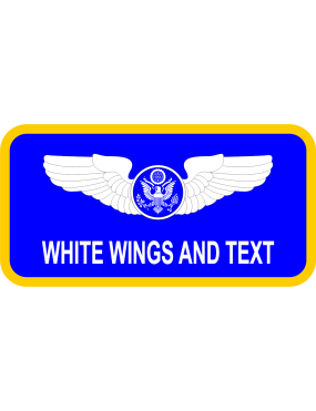 Image for 3 AS Regular Name Tag