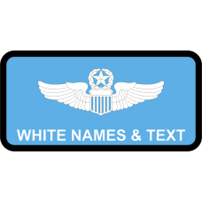 Image for 9 AS Regular Name Tag