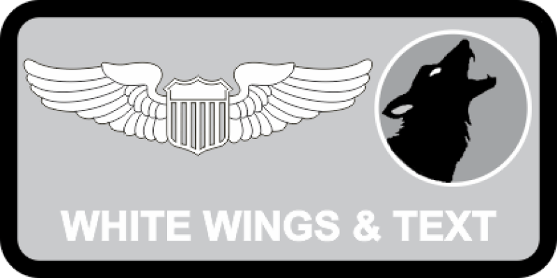 3 OSS Light Gray Name Tag