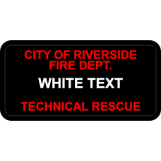 Image for Riverside Fire Dept Name Tag
