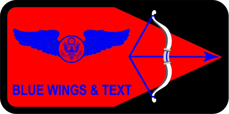 732 OSS Friday Name Tag