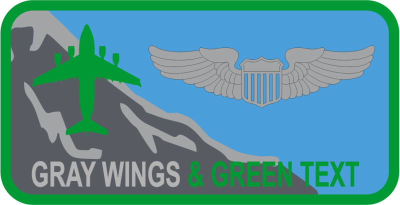 62 AW Friday Name Tag