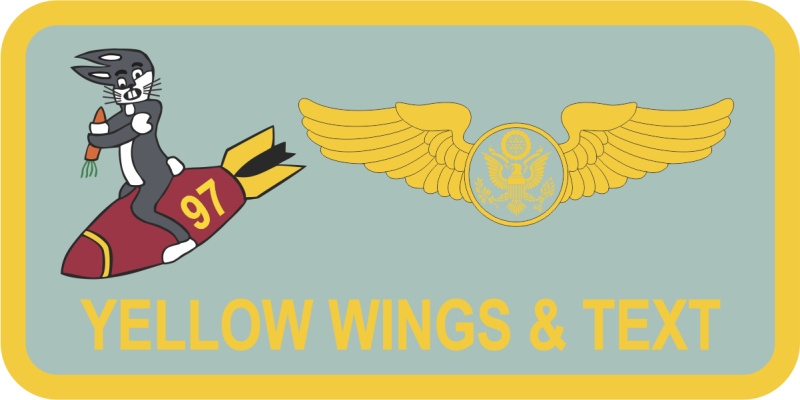 97 ARS Heritage Name Tag