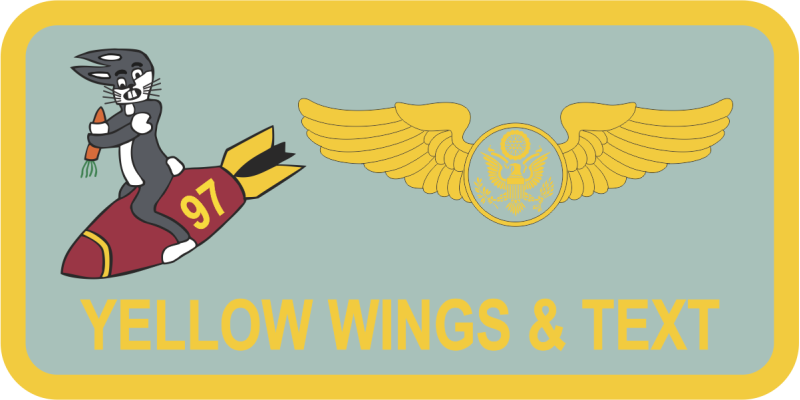 97 ARS Heritage Name Tag