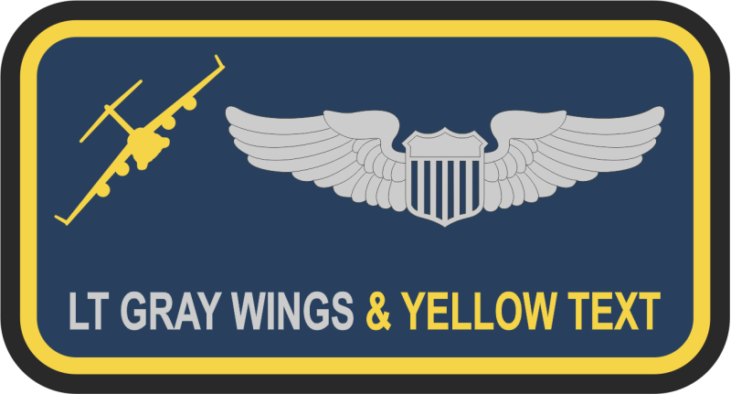 PACAF C-17 Demo Name Tag 