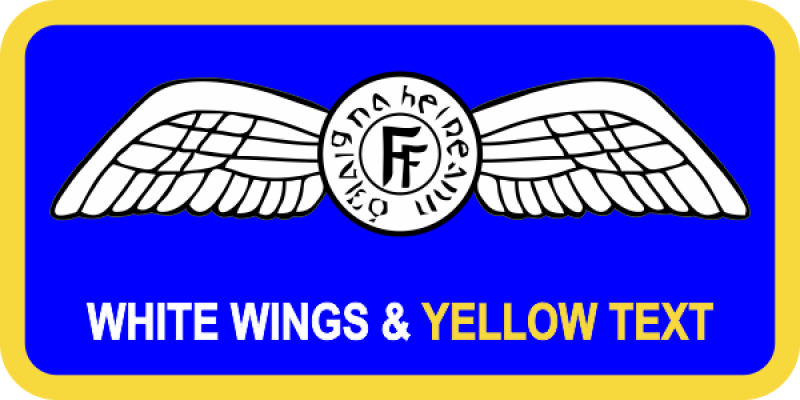 Irish Air Corps Name Tag
