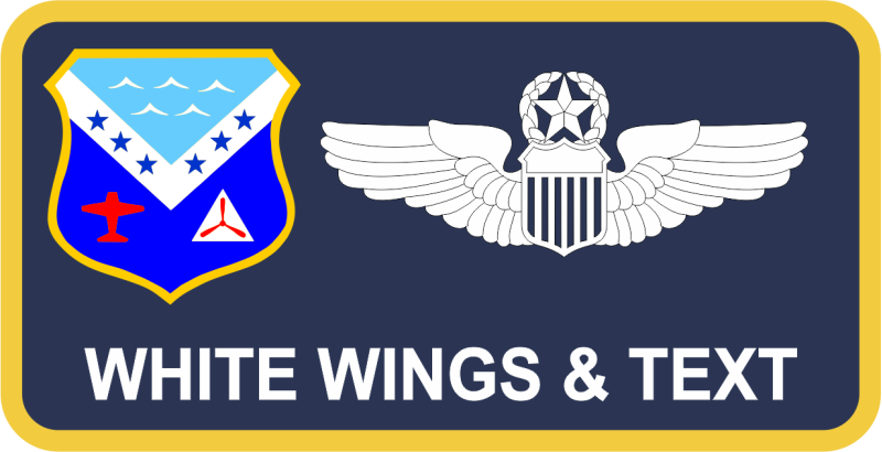 Indiana Civil Air Patrol Name Tag
