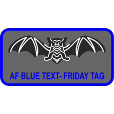 Image for 185 ARW Friday Name Tag - Iowa ANG