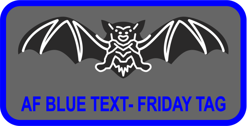 185 ARW Friday Name Tag - Iowa ANG