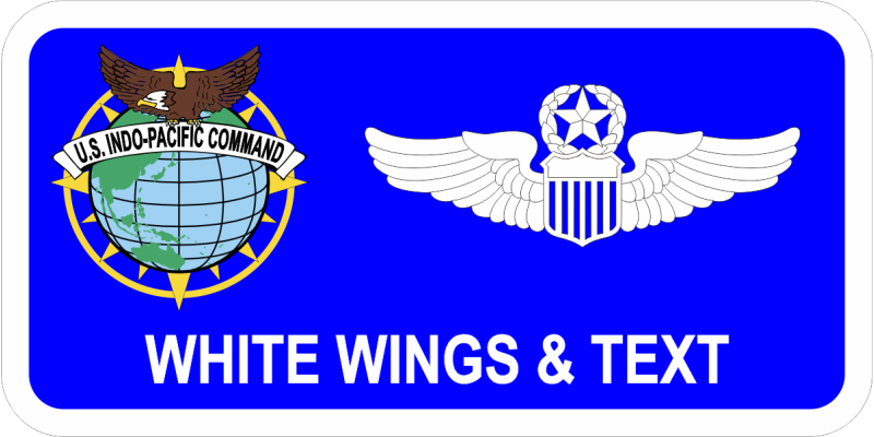 INDOPACOM J822 Name Tag