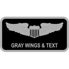 Image for JWAC Air Force Name Tag