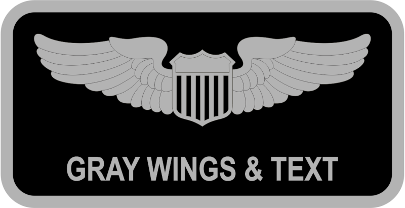 JWAC Air Force Name Tag