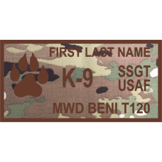 Image for Air Force K-9 OCP Name Tag