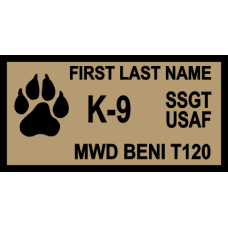 Image for Air Force K-9 OCP Name Tag