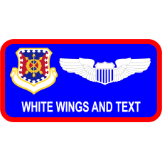 Image for USAF Expeditionary Center Name Tag Logo