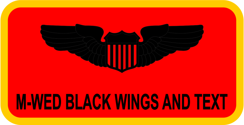 30 RS M-Wed Name Tag