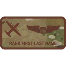 Image for 357 AS OCP Name Tag