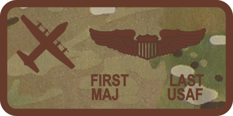 357 AS OCP Name Tag 2 Line of Text