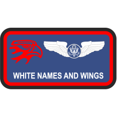 Image for 350 ARS Blue Regular Name Tag