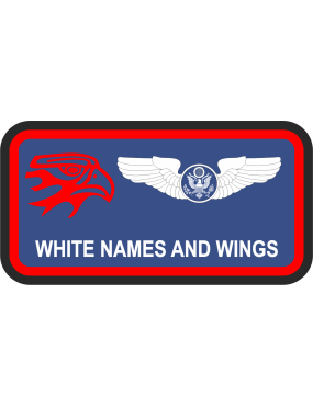 Image for 350 ARS Blue Regular Name Tag