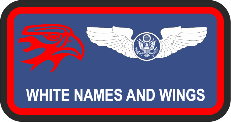 350 ARS Blue Regular Name Tag