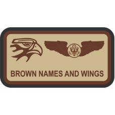 Image for 350 ARS Desert Name Tag
