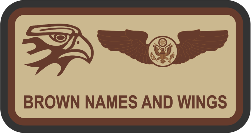 350 ARS Desert Name Tag