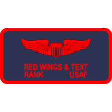 Image for 389 FS Two Lines of Text Name Tag