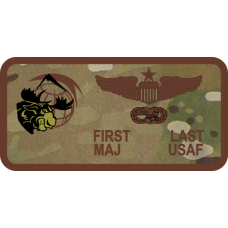 Image for 313 AS OCP Moose head Name Tag